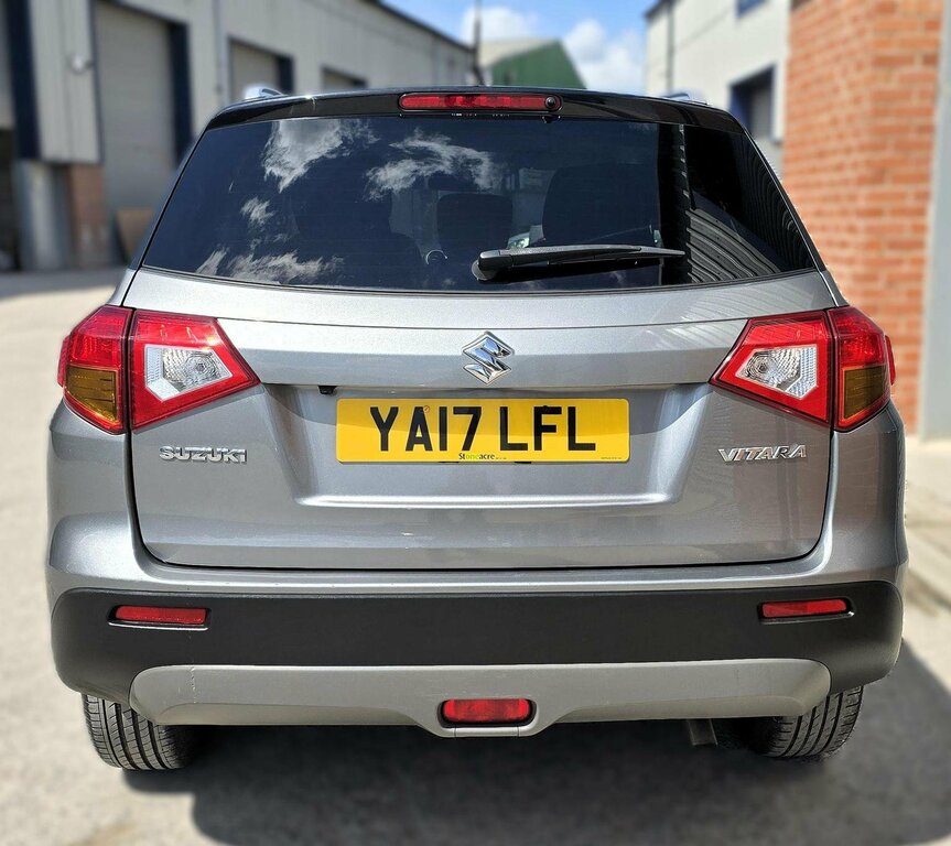Suzuki Vitara 1.6 Sz-t Euro 6 Ss 201717 YA17LFL Grey #6