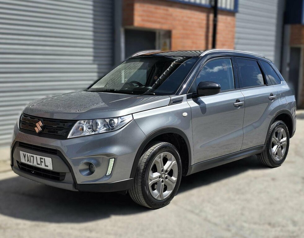 Suzuki Vitara 1.6 Sz-t Euro 6 Ss 201717 YA17LFL Grey #2