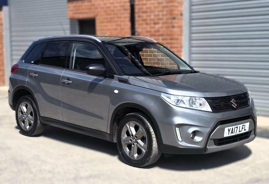 Suzuki Vitara 1.6 Sz-t Euro 6 Ss 201717 Grey