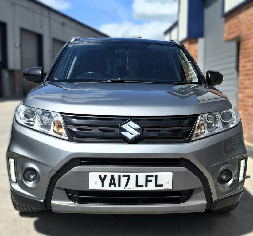 Suzuki Vitara 1.6 Sz-t Euro 6 Ss 201717 YA17LFL Grey #3