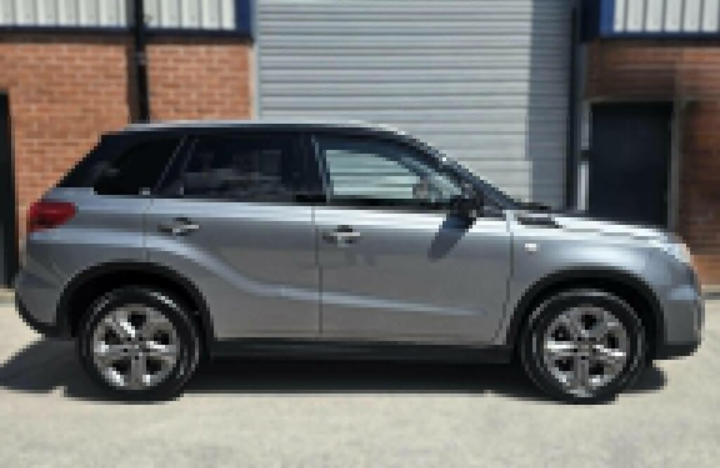 Suzuki Vitara 1.6 Sz-t Euro 6 Ss 201717 YA17LFL Grey #5