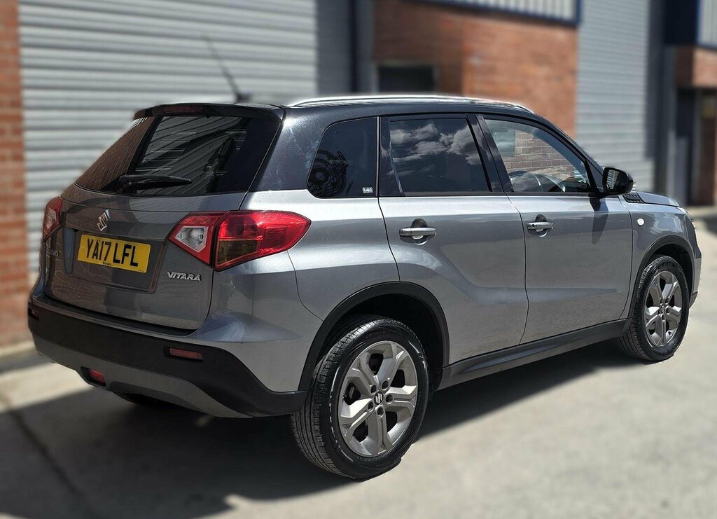 Suzuki Vitara 1.6 Sz-t Euro 6 Ss 201717 YA17LFL Grey #4
