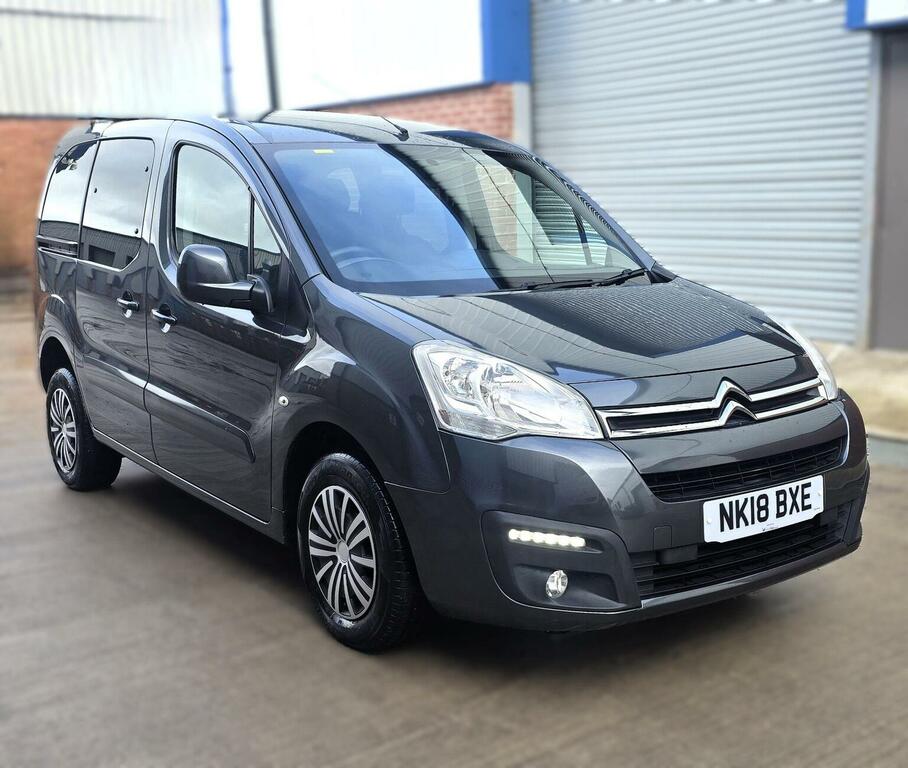 Citroen Berlingo 1.6 Bluehdi Feel Multispace Mpv Etg6 Euro 6 Ss Grey