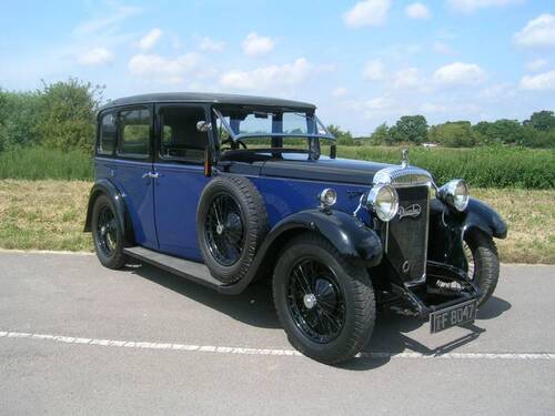 Daimler Saloon 1620 Saloon - 1932 Tf8047 Blue #6