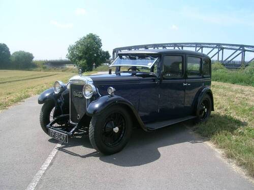 Daimler Saloon 1620 Saloon - 1932 Tf8047 Blue
