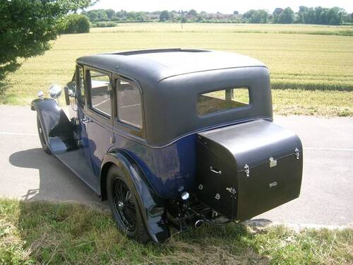 Daimler Saloon 1620 Saloon - 1932 Tf8047 Blue #3