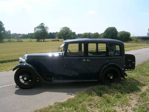 Daimler Saloon 1620 Saloon - 1932 Tf8047 Blue #2