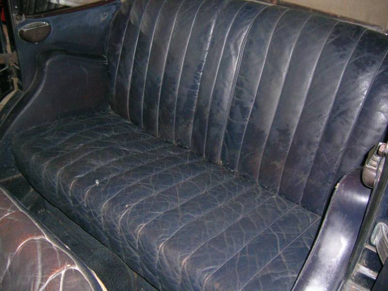 Austin Twelve 124 - 1935 Asp210 ASP210 Blue #5