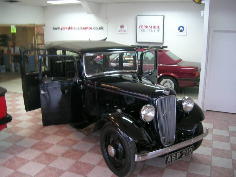 Austin Twelve 124 - 1935 Asp210 ASP210 Blue #3