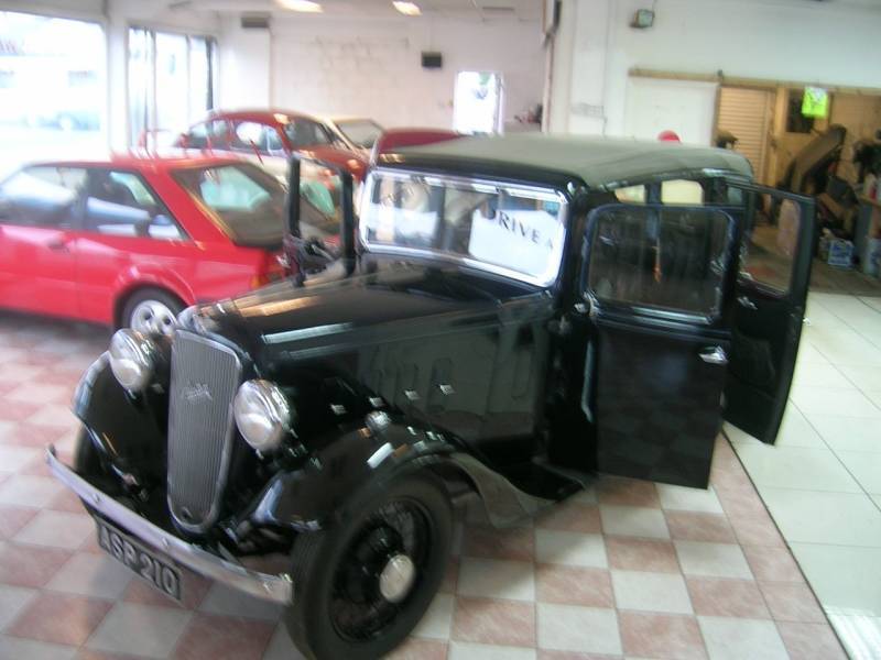Austin Twelve 124 - 1935 Asp210 ASP210 Blue #2