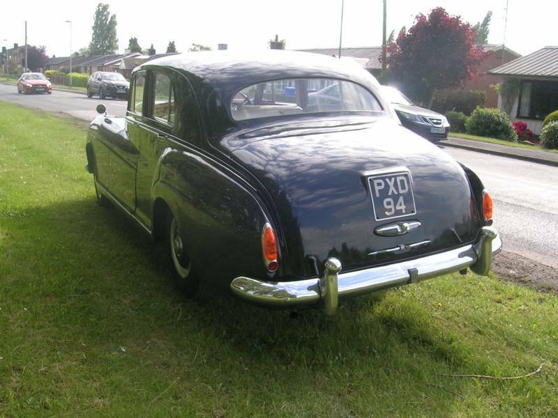 Rolls-Royce Silver Dawn James Young Bodied - 1955 A PXD94 Red #2