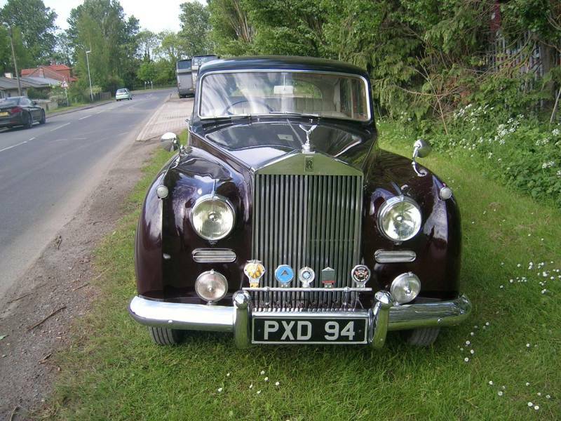 Rolls-Royce Silver Dawn James Young Bodied - 1955 A PXD94 Red #6
