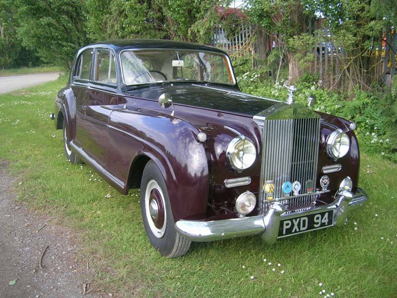 Rolls-Royce Silver Dawn James Young Bodied - 1955 A PXD94 Red #5