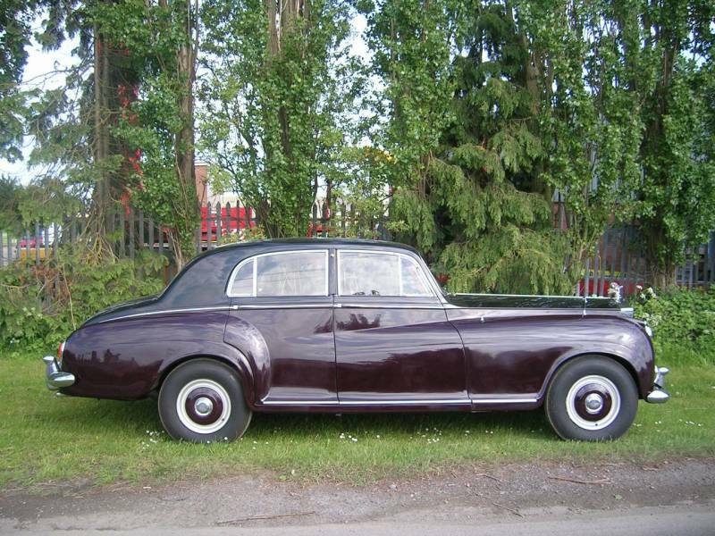 Rolls-Royce Silver Dawn James Young Bodied - 1955 A PXD94 Red #4