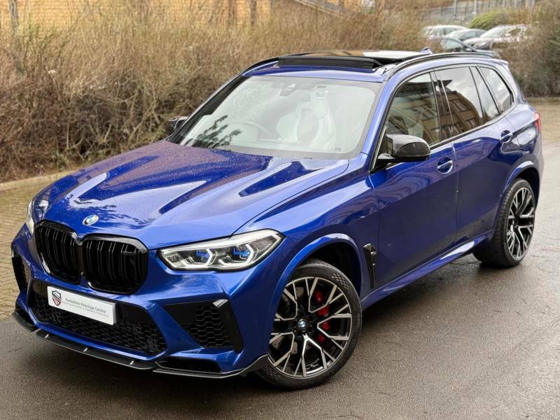 BMW X5 M Performance Awd - 2025 74 V15SPE Black #2