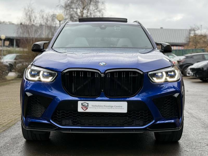 BMW X5 M Performance Awd - 2025 74 V15SPE Black #4
