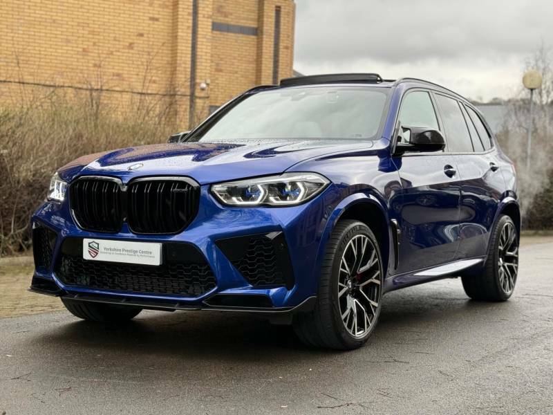 BMW X5 M Performance Awd - 2025 74 V15SPE Black #3