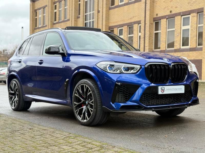 BMW X5 M Performance Awd - 2025 74 V15SPE Black #5