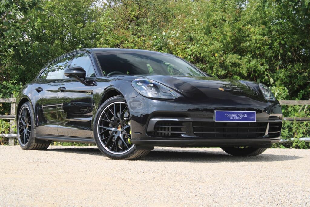 Porsche Panamera 2.9 V6 E-hybrid 14Kwh 4 Sport Turismo Pdk 4Wd Euro Black