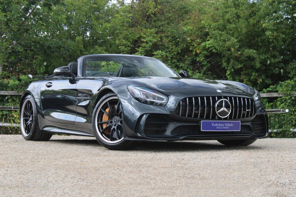 Mercedes-Benz AMG GT 4.0 V8 Biturbo R Roadster Spds Dct Euro 6 Ss Black