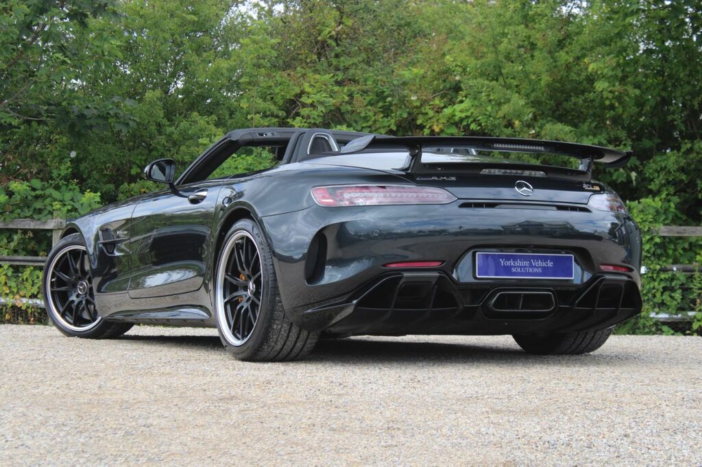 Mercedes-Benz AMG GT 4.0 V8 Biturbo R Roadster Spds Dct Euro 6 Ss Black #3