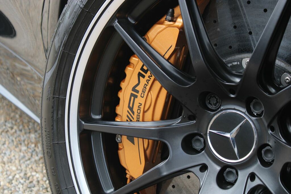 Mercedes-Benz AMG GT 4.0 V8 Biturbo R Roadster Spds Dct Euro 6 Ss Black #6