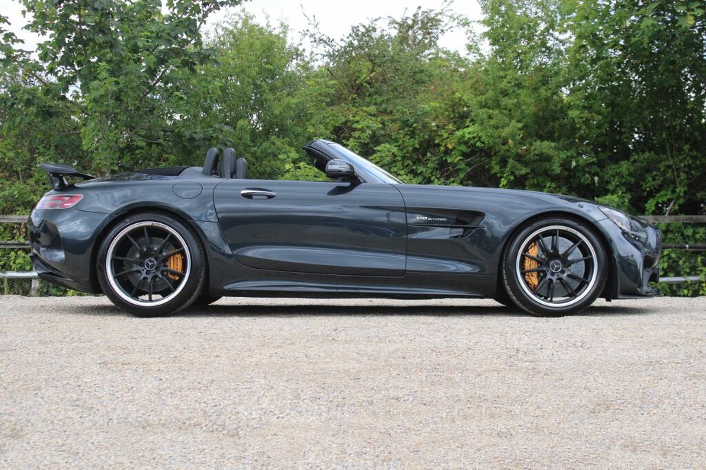 Mercedes-Benz AMG GT 4.0 V8 Biturbo R Roadster Spds Dct Euro 6 Ss Black #2