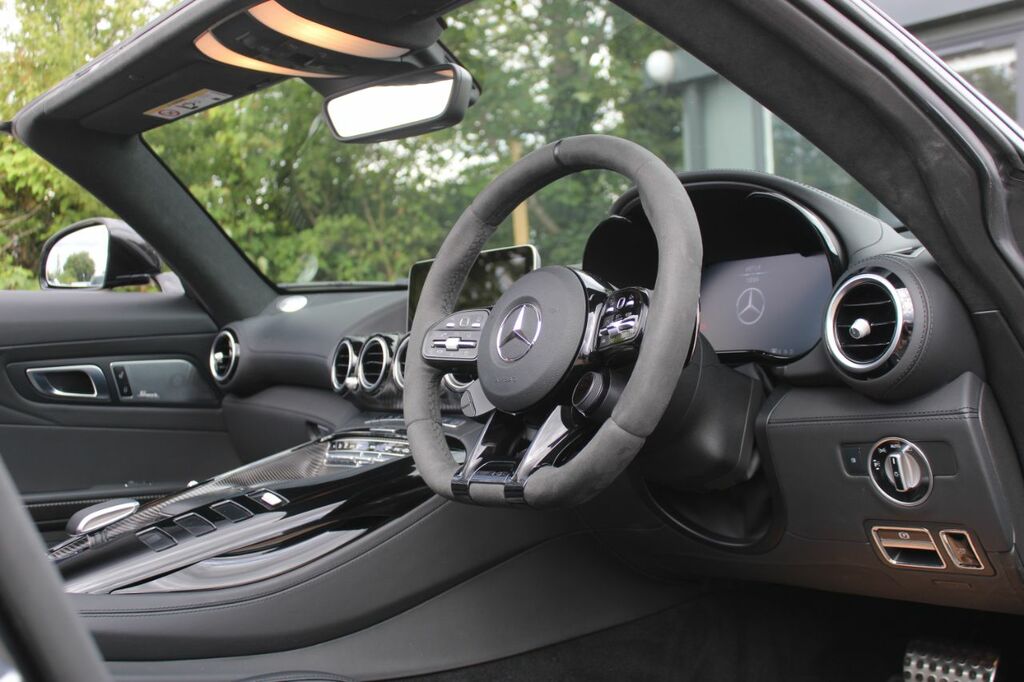 Mercedes-Benz AMG GT 4.0 V8 Biturbo R Roadster Spds Dct Euro 6 Ss Black #5
