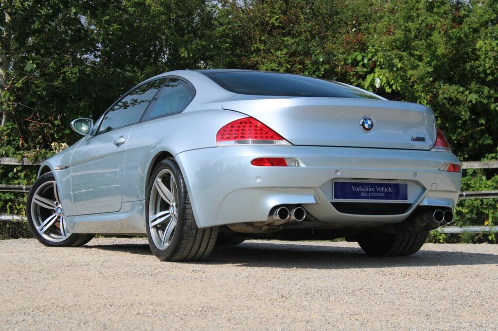 BMW M6 5.0 V10 Smg Euro 4 - 2006 06 Silver #3