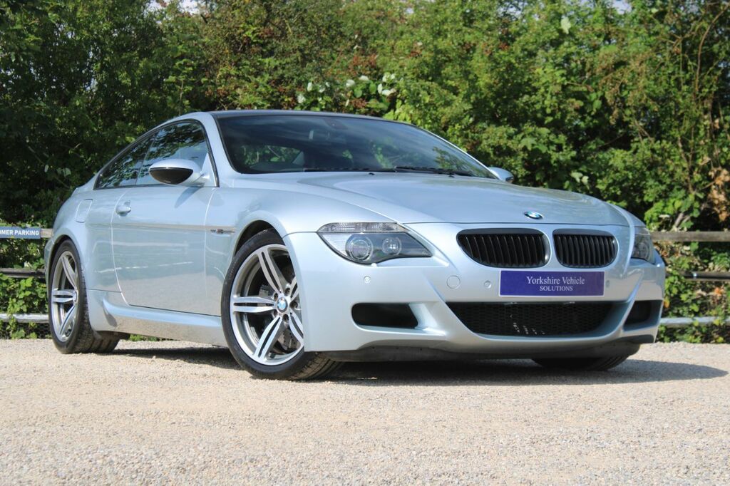 BMW M6 5.0 V10 Smg Euro 4 - 2006 06 Silver