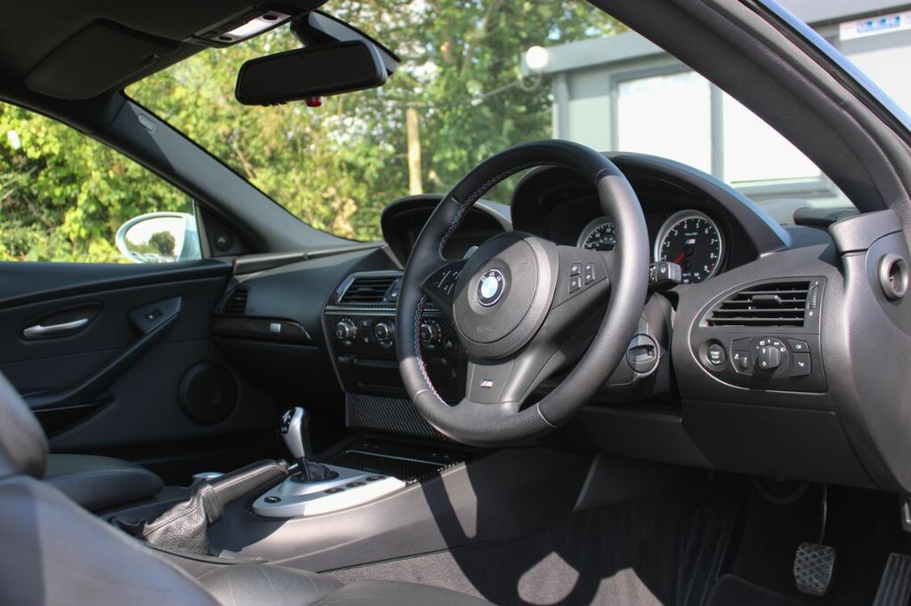 BMW M6 5.0 V10 Smg Euro 4 - 2006 06 Silver #5