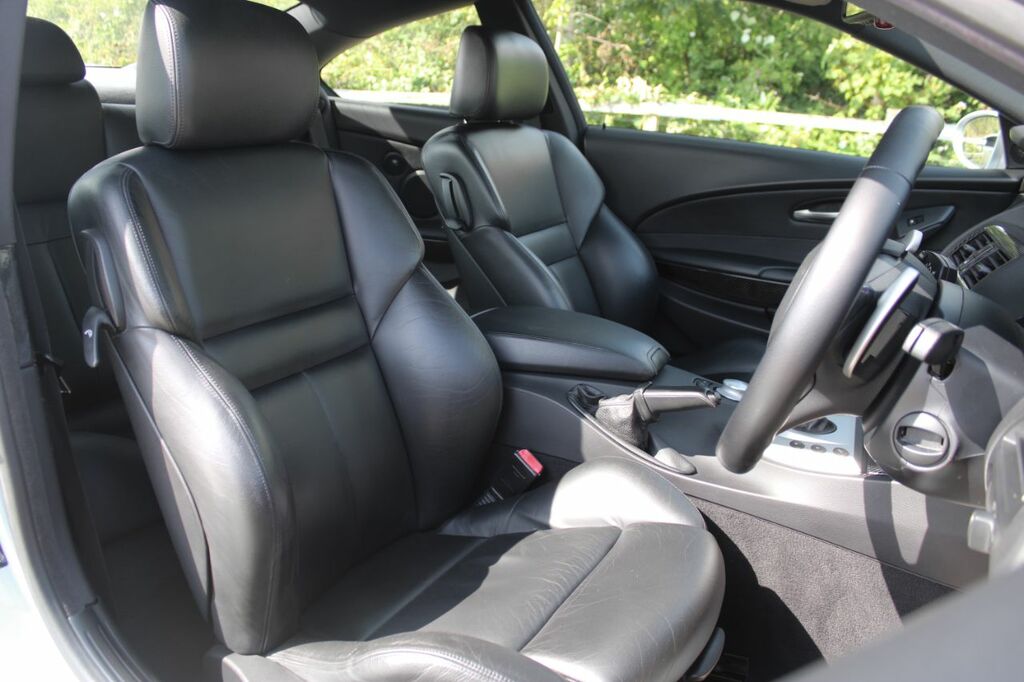 BMW M6 5.0 V10 Smg Euro 4 - 2006 06 Silver #4