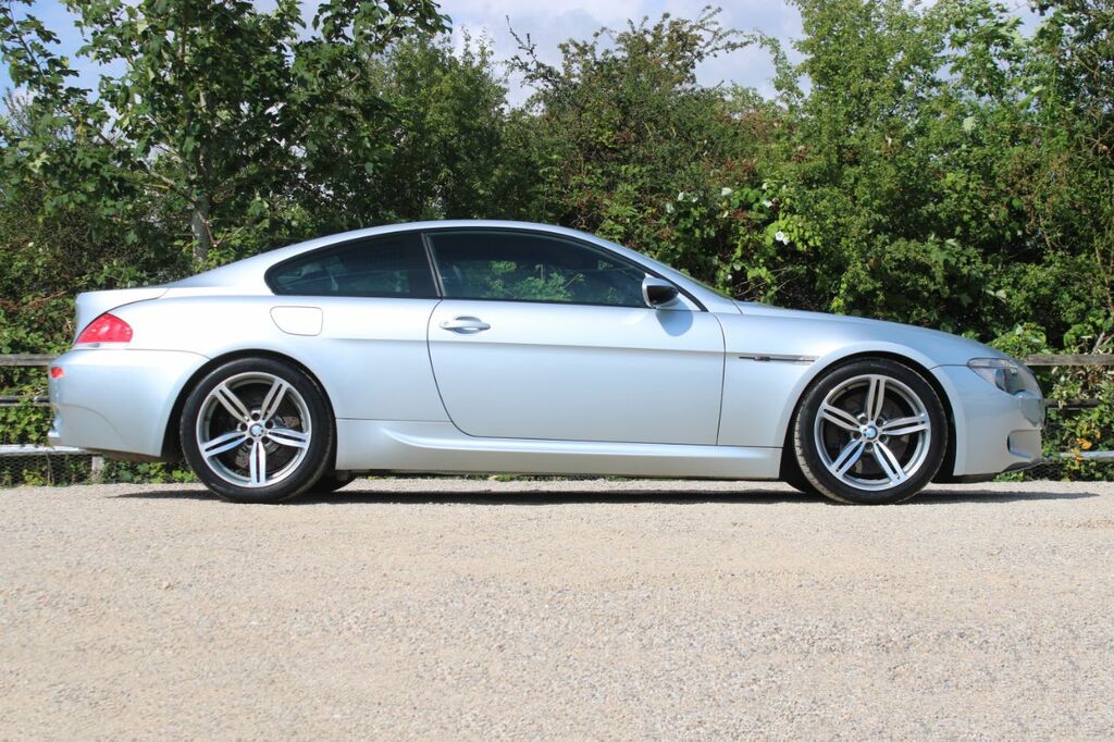 BMW M6 5.0 V10 Smg Euro 4 - 2006 06 Silver #2