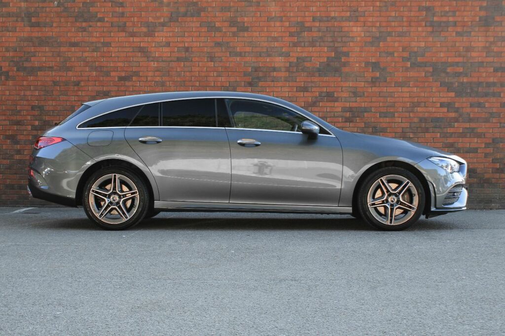 Mercedes-Benz CLA Class 1.3 Cla250e 15.6Kwh Amg Line Premium Plus Shooti YR71VMU Grey #2