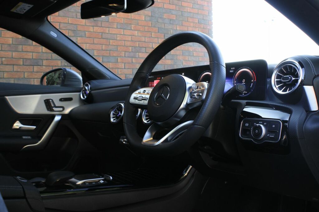 Mercedes-Benz CLA Class 1.3 Cla250e 15.6Kwh Amg Line Premium Plus Shooti YR71VMU Grey #5