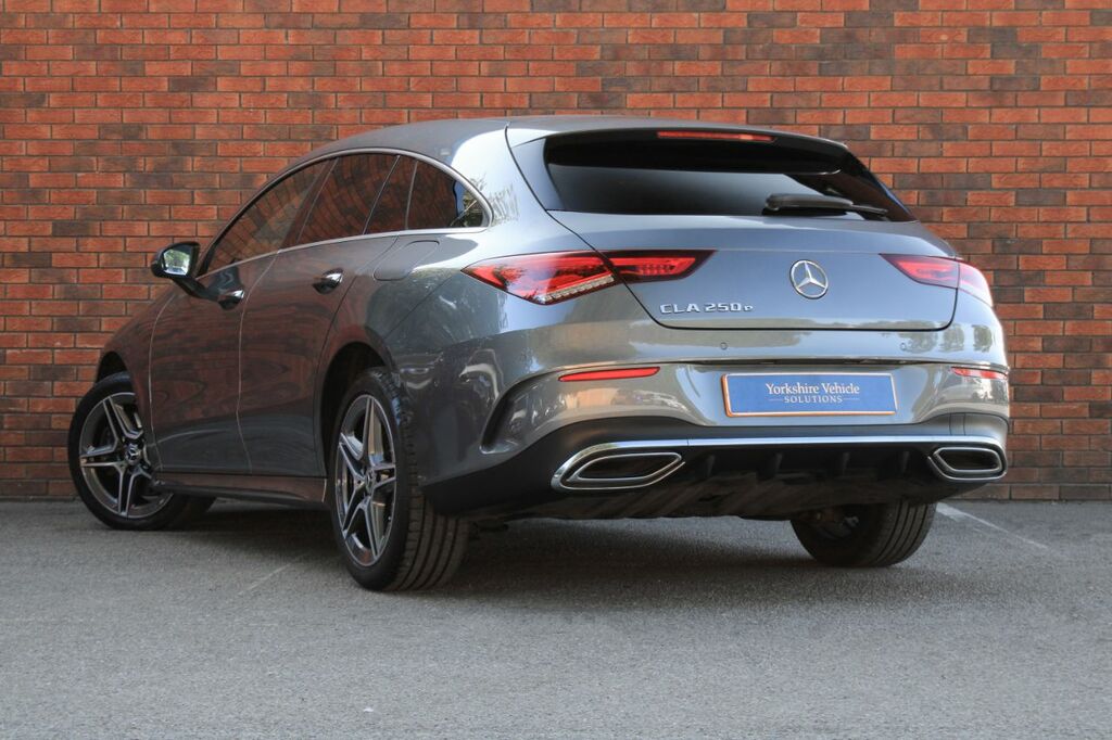 Mercedes-Benz CLA Class 1.3 Cla250e 15.6Kwh Amg Line Premium Plus Shooti YR71VMU Grey #3