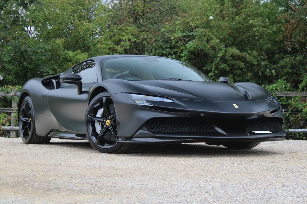 Ferrari Sf90 Stradale 4.0T V8 7.9Kwh F1 Dct 4Wd Euro 6 Ss - 2021 Black