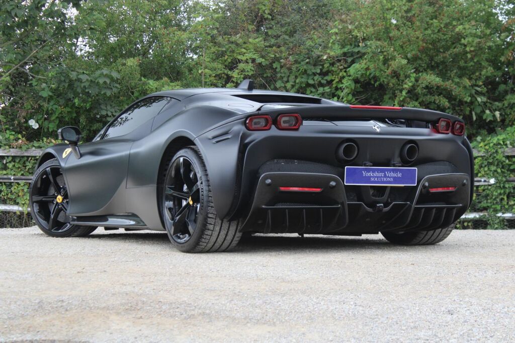 Ferrari Sf90 Stradale 4.0T V8 7.9Kwh F1 Dct 4Wd Euro 6 Ss - 2021 Black #3