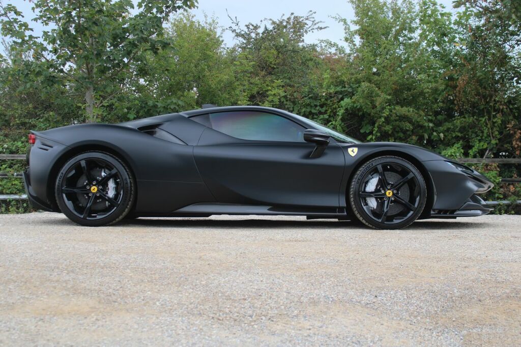 Ferrari Sf90 Stradale 4.0T V8 7.9Kwh F1 Dct 4Wd Euro 6 Ss - 2021 Black #2