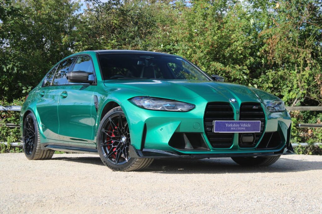 BMW M3 3.0 Biturbo Competition Steptronic M Xdrive Euro 6 Green
