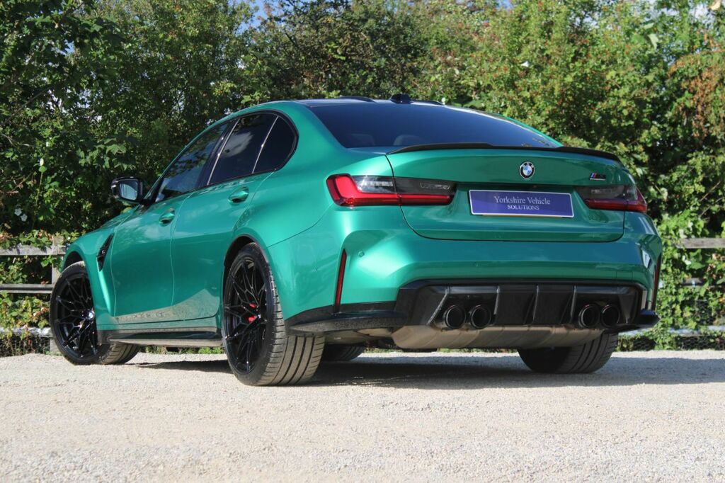 BMW M3 3.0 Biturbo Competition Steptronic M Xdrive Euro 6 YH24XAM Green #3