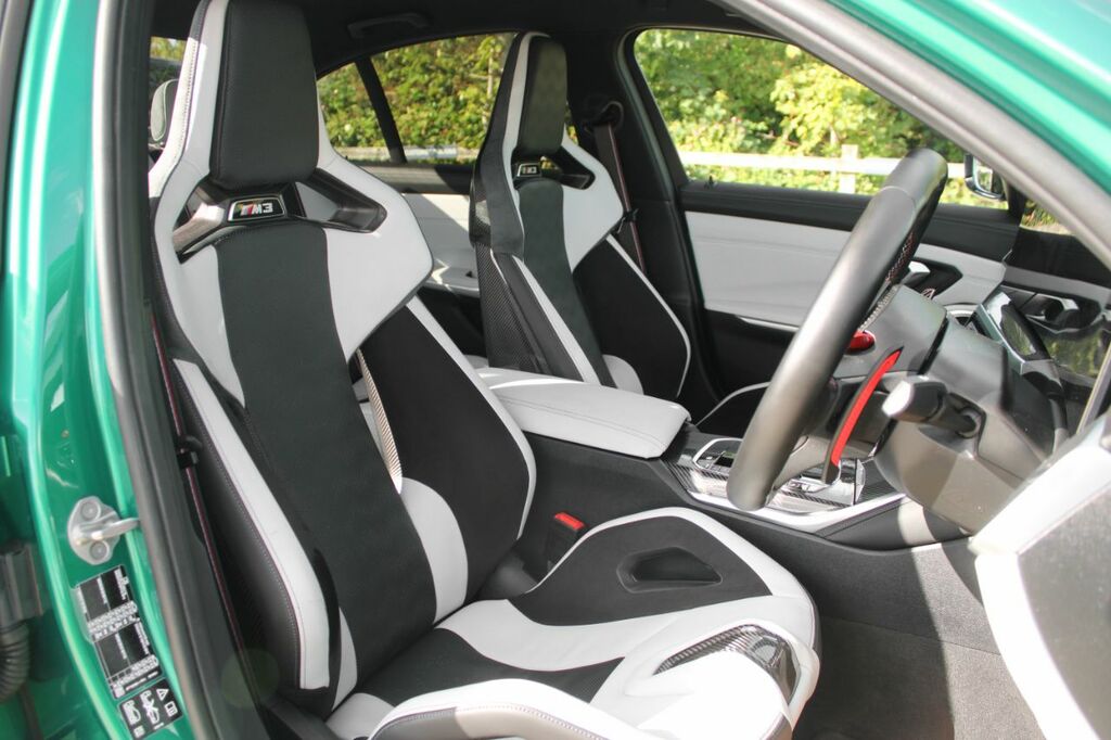 BMW M3 3.0 Biturbo Competition Steptronic M Xdrive Euro 6 YH24XAM Green #4