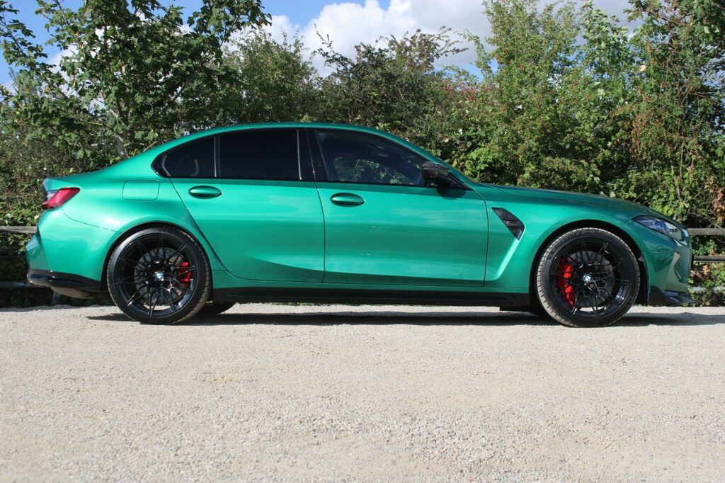 BMW M3 3.0 Biturbo Competition Steptronic M Xdrive Euro 6 YH24XAM Green #2