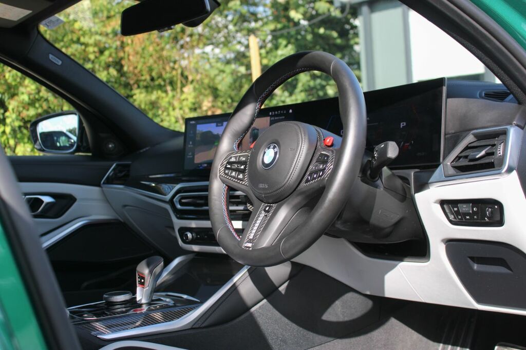 BMW M3 3.0 Biturbo Competition Steptronic M Xdrive Euro 6 YH24XAM Green #5