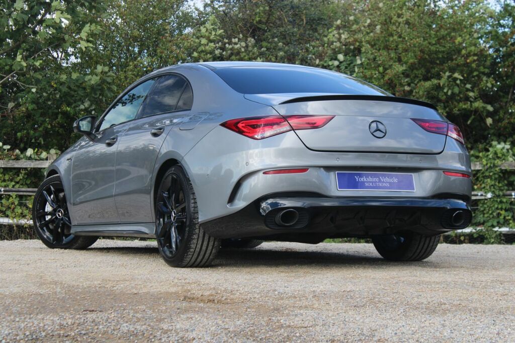 Mercedes-Benz CLA Class 2.0 Cla35 Amg Premium Coupe 7G-dct 4Matic Euro 6 WF22BBU Grey #3