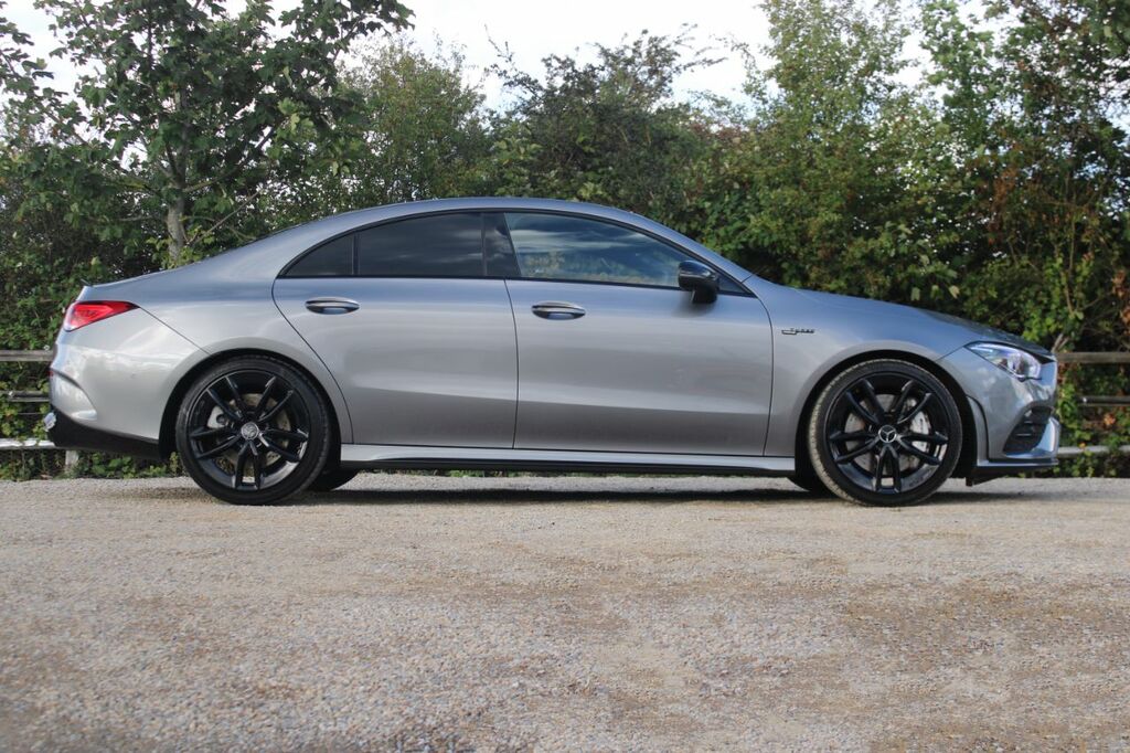 Mercedes-Benz CLA Class 2.0 Cla35 Amg Premium Coupe 7G-dct 4Matic Euro 6 WF22BBU Grey #2