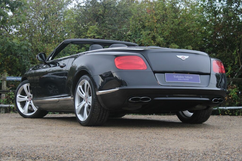 Bentley Continental Gt 4.0 V8 Gtc 4Wd Euro 5 - 2013 13 X70GTC Black #3