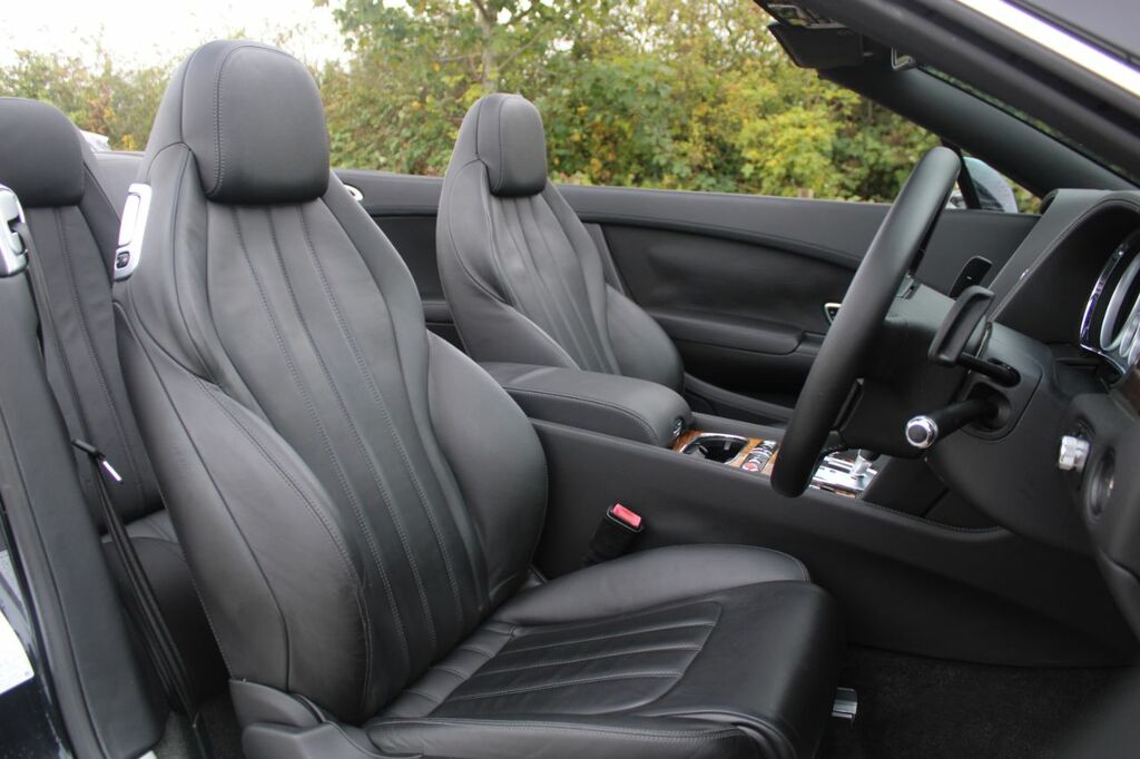 Bentley Continental Gt 4.0 V8 Gtc 4Wd Euro 5 - 2013 13 X70GTC Black #4