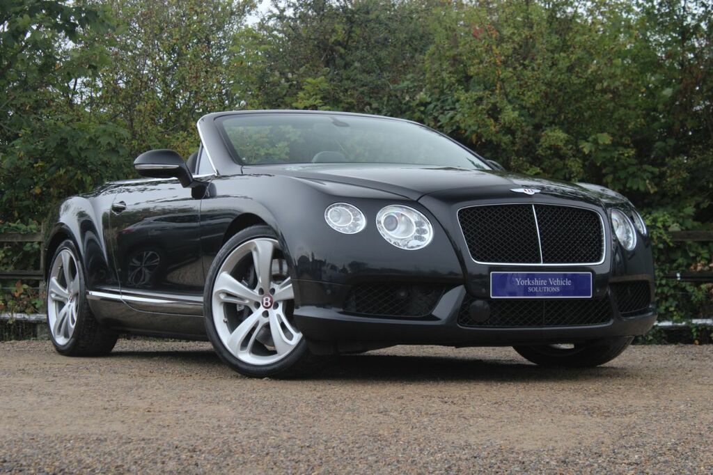 Bentley Continental Gt 4.0 V8 Gtc 4Wd Euro 5 - 2013 13 Black