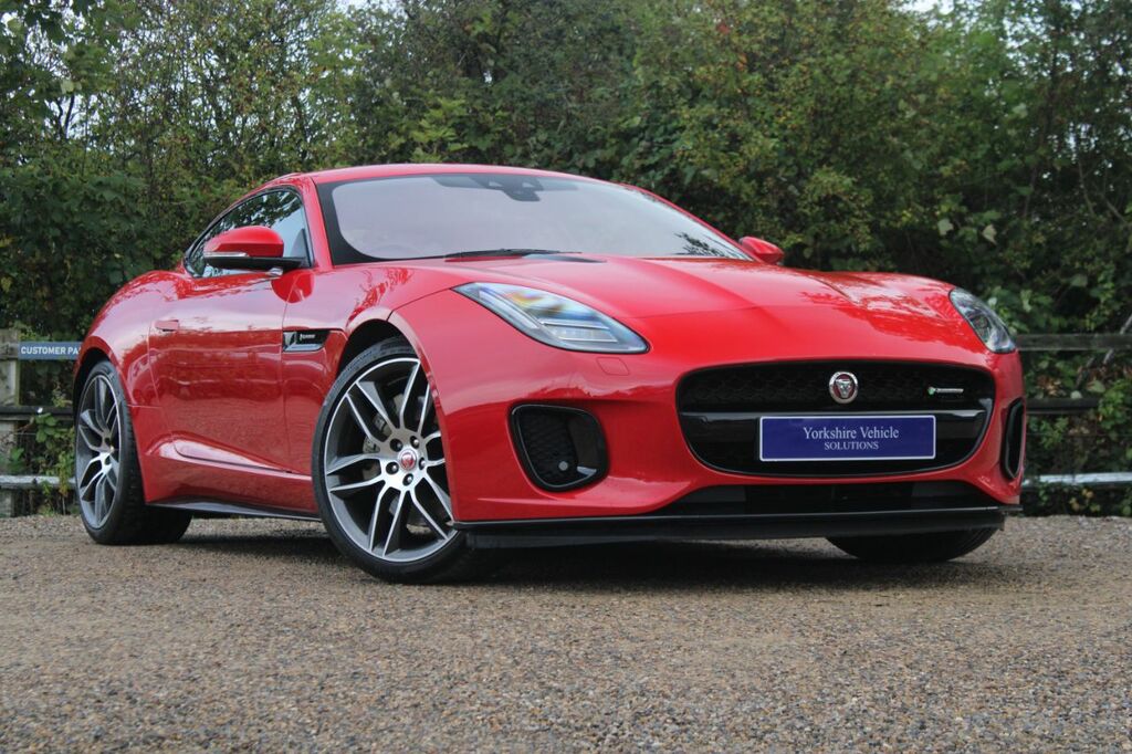 Jaguar F-Type 2.0I Gpf R-dynamic Euro 6 Ss - 2019 1 Red